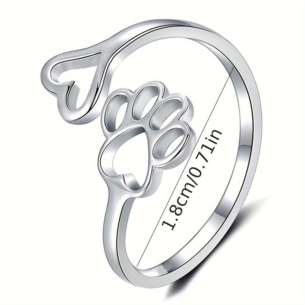 Love Paw Ring