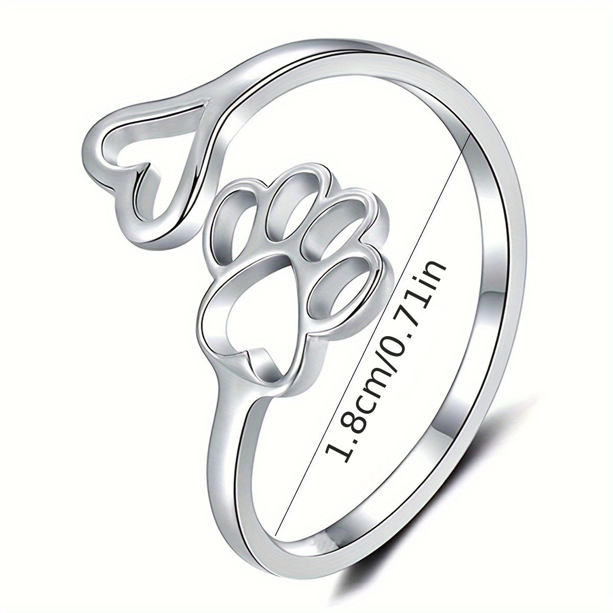 Love Paw Ring