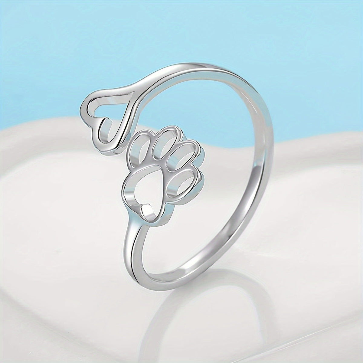 Love Paw Ring