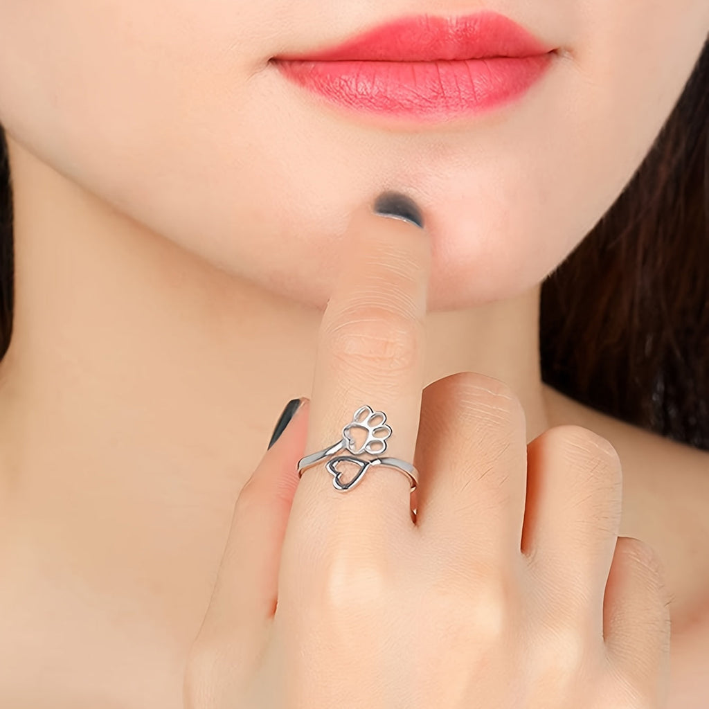 Love Paw Ring