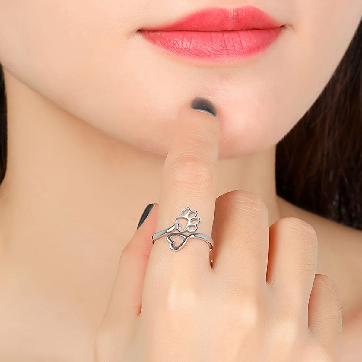 Love Paw Ring