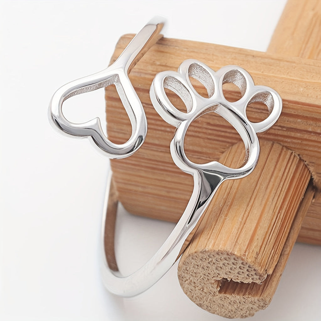 Love Paw Ring
