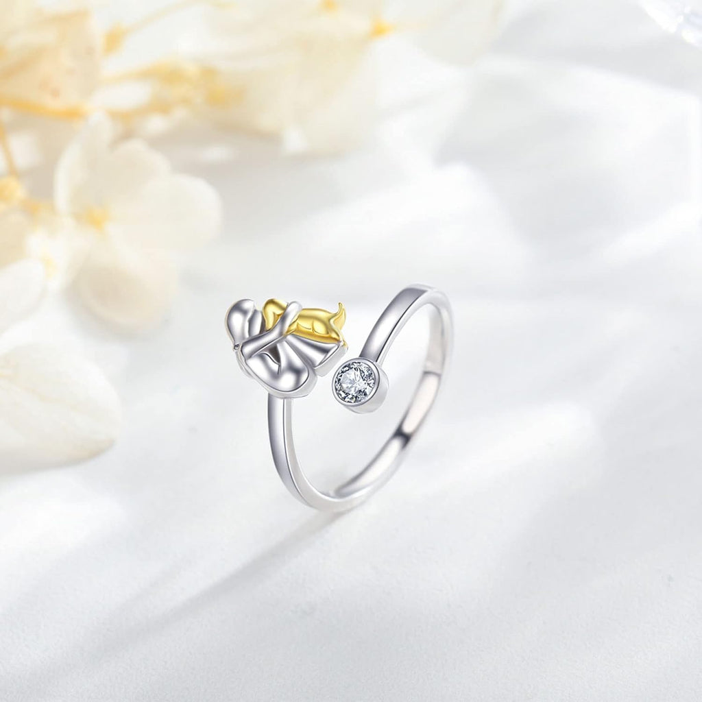 The Eternal Embrace - Adjustable Ring