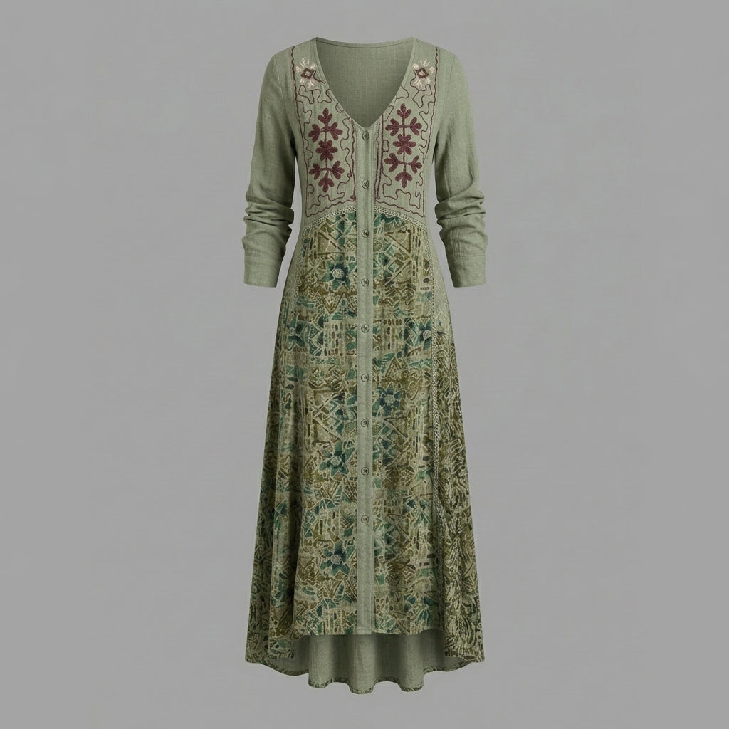 Stephanie | Soft Flowing Ankle Length