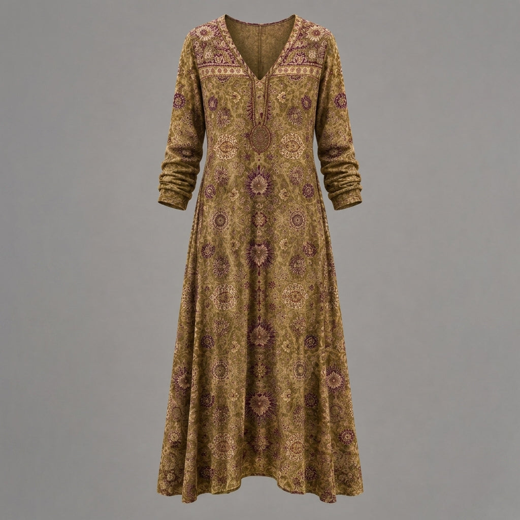 Nicole | Relaxed Bohemian Style Dress