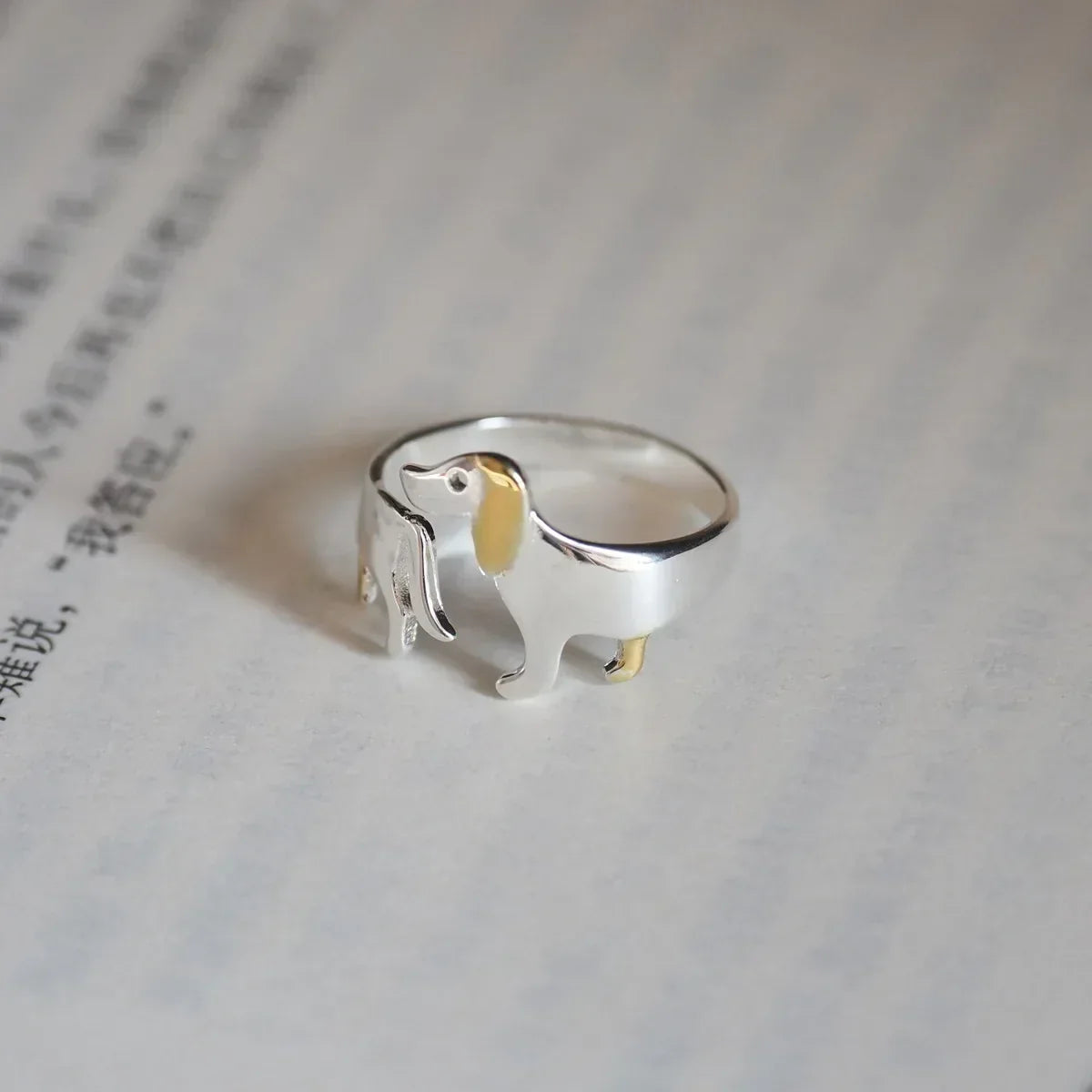 Dachshund Ring