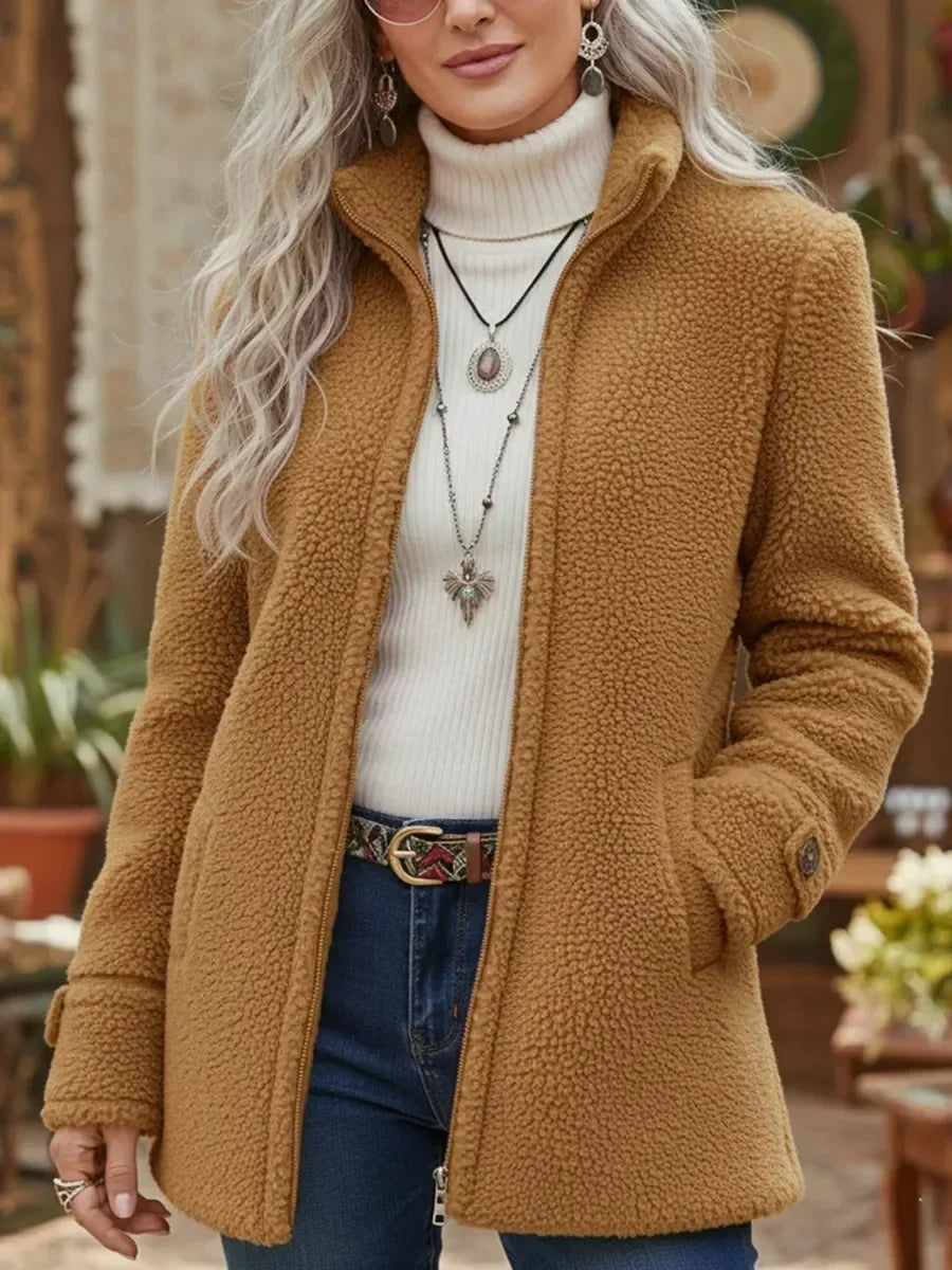 Deanna | Cosy Stand-Collar Jacket