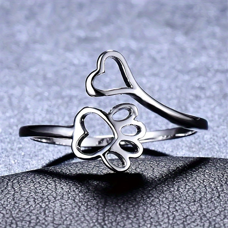 Love Paw Ring