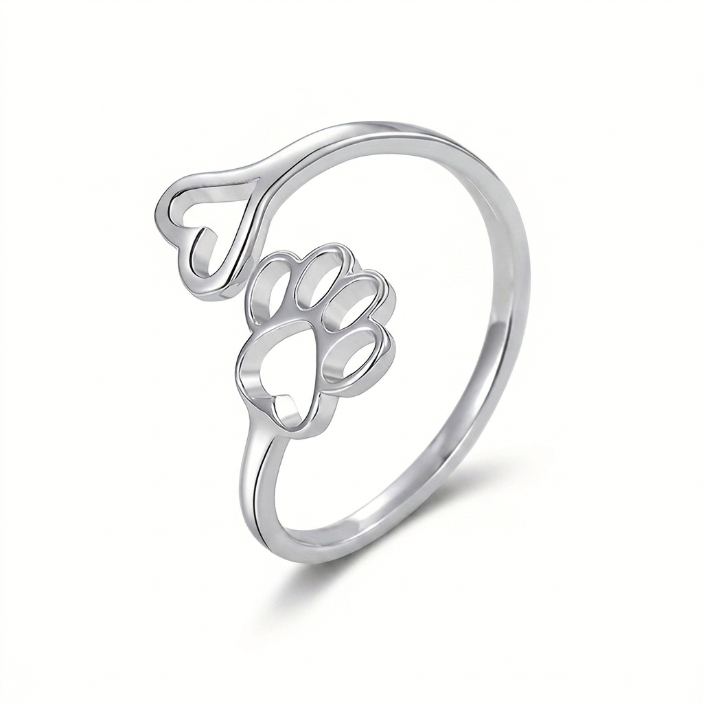 Love Paw Ring